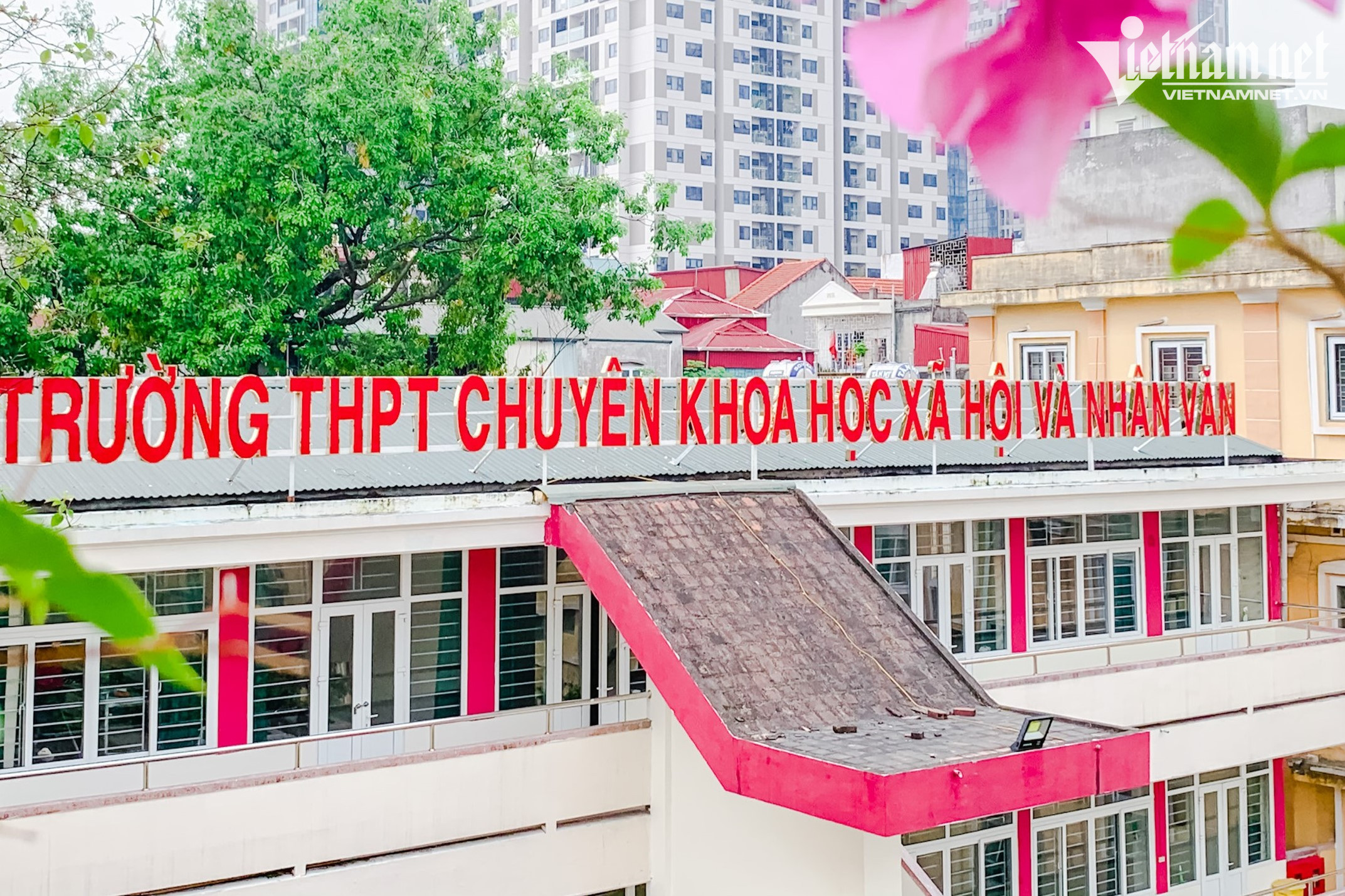 Cấu trúc đề thi lớp 10 Trường THPT Chuyên Khoa học Xã hội và Nhân văn 2023