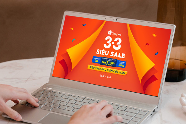 3 điều không thể bỏ lỡ ở Shopee 3.3 Siêu sale năm nay