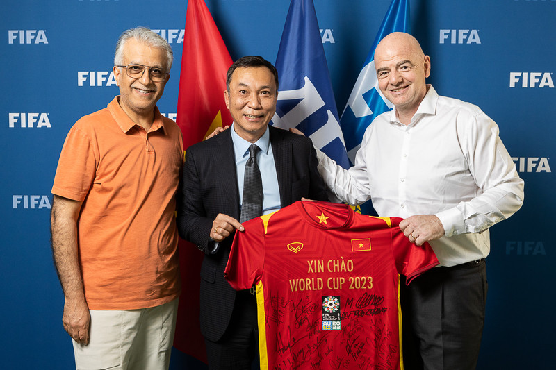 Ông Trần Quốc Tuấn tái đắc cử ghế quan trọng ở AFC