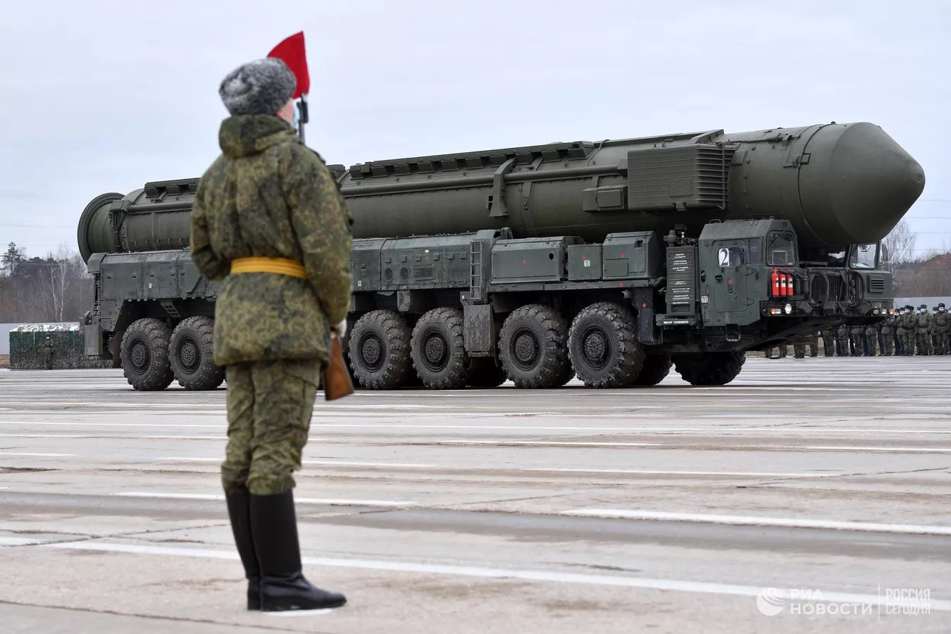Nga phát triển hoạt động quân sự mới với vũ khí hạt nhân