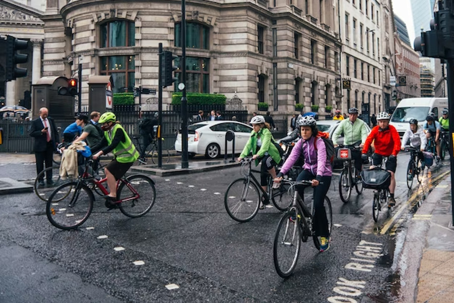 Xe đạp được xem là mối đe dọa an toàn giao thông hơn cả ô tô