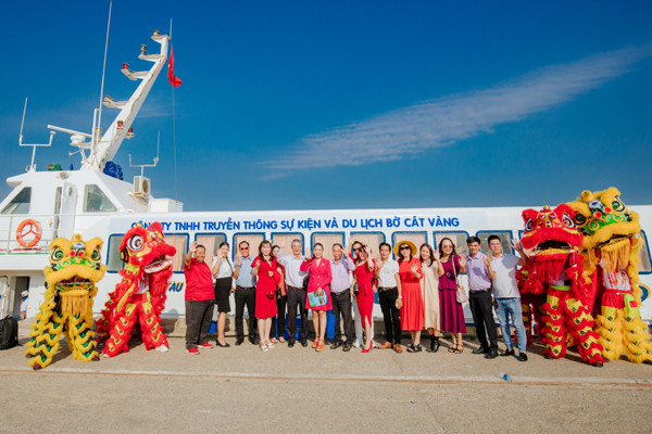 Tàu cao tốc Phú Quý Island hoạt động trở lại