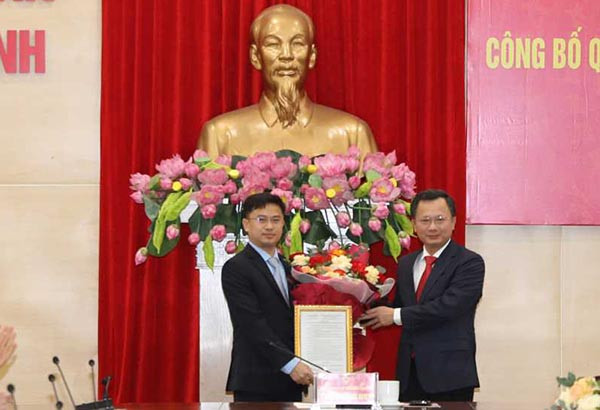 Điều động Phó Chủ tịch TP Uông Bí làm hiệu trưởng đại học