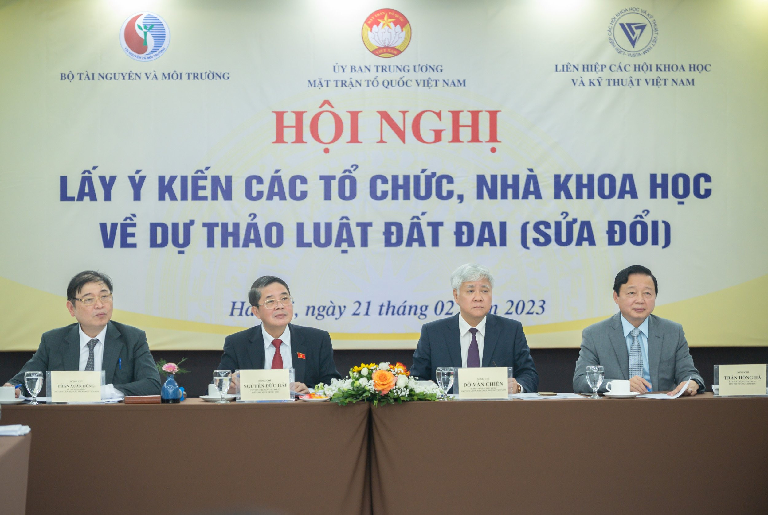 Hơn 8,3 triệu ý kiến góp ý sửa Luật Đất đai