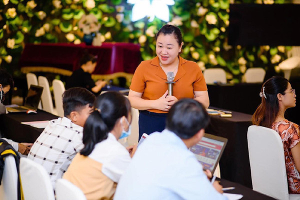 Người phụ nữ ‘truyền lửa’ cho các start-up ở Huế