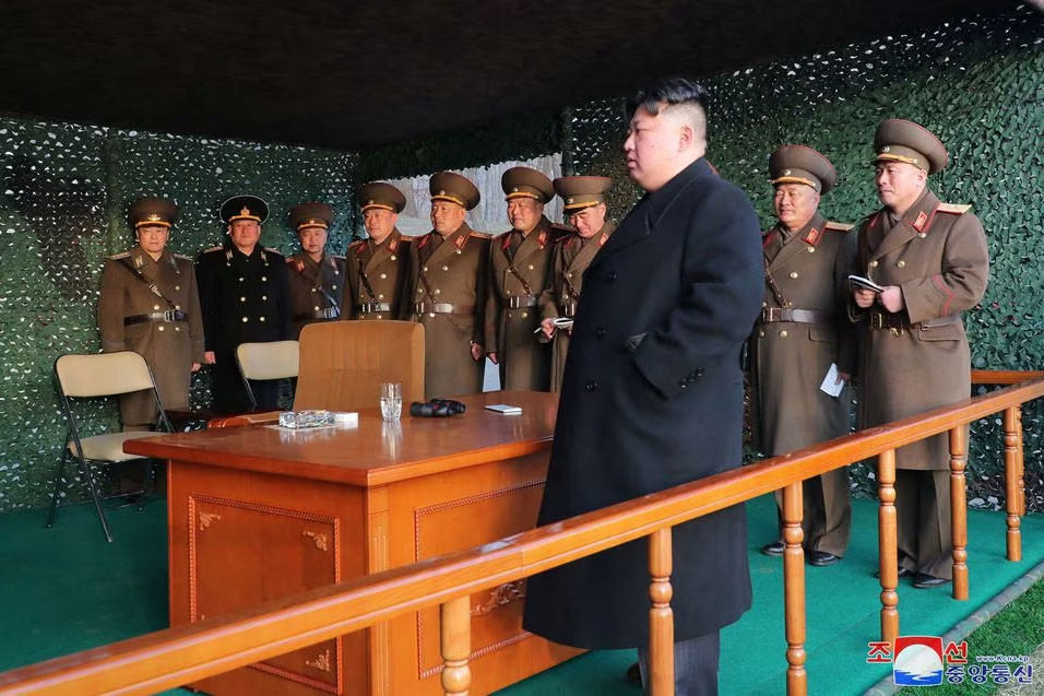 Ông Kim Jong Un kêu gọi Triều Tiên 'sẵn sàng tấn công răn đe hạt nhân'