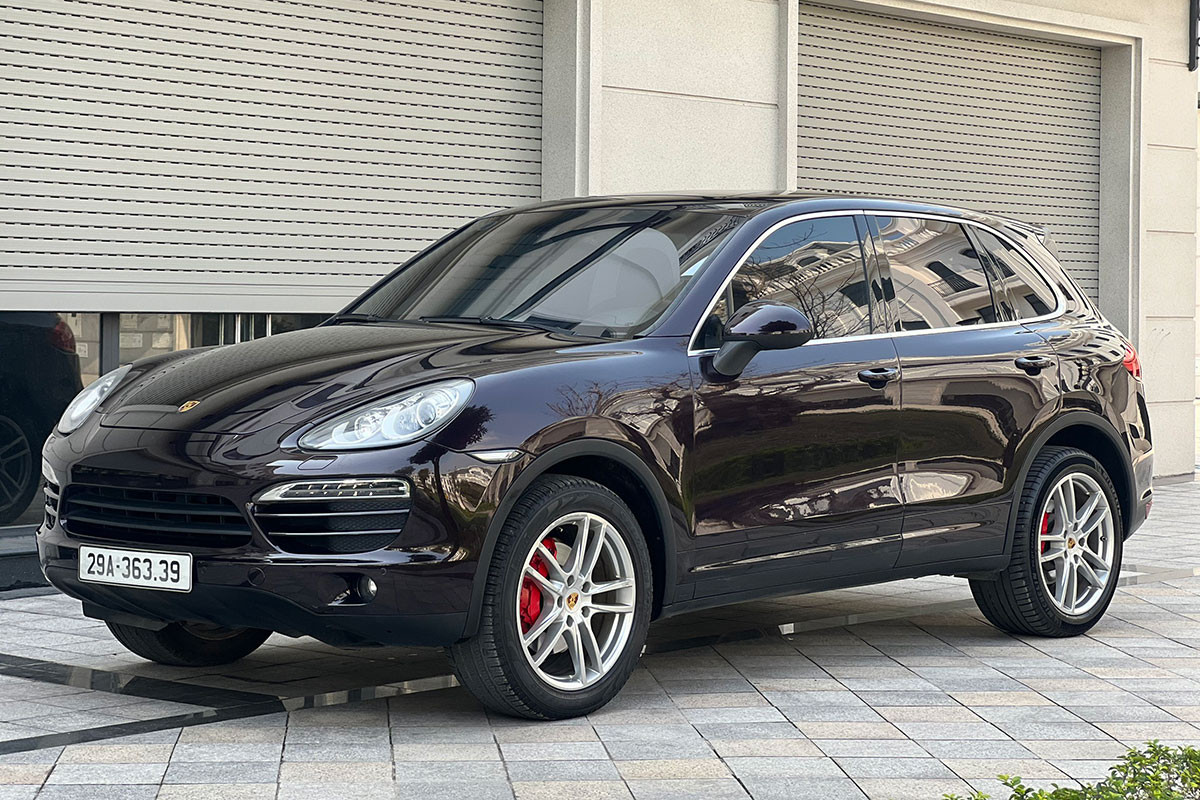 Ưu nhược điểm của Porsche Cayenne 12 năm tuổi giá gần 1,4 tỷ đồng