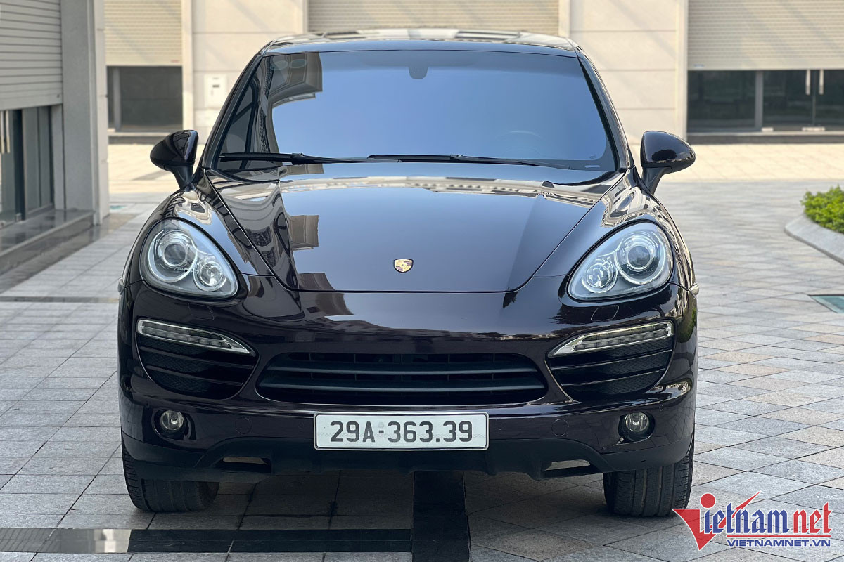 Ưu nhược điểm của Porsche Cayenne 12 năm tuổi giá gần 1,4 tỷ đồng