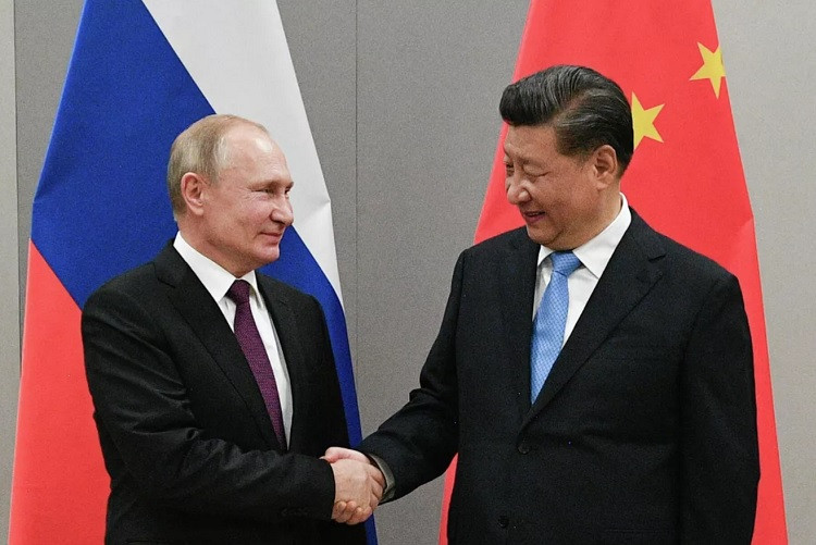 Ông Tập, ông Putin gọi nhau là 'người bạn thân thiết'