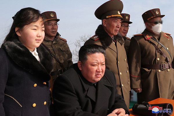 Chủ tịch Triều Tiên Kim Jong Un kêu gọi cả nước sẵn sàng cho tấn công hạt nhân