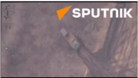 Video UAV Lancet của Nga phá hủy hệ thống pháo của Ukraine
