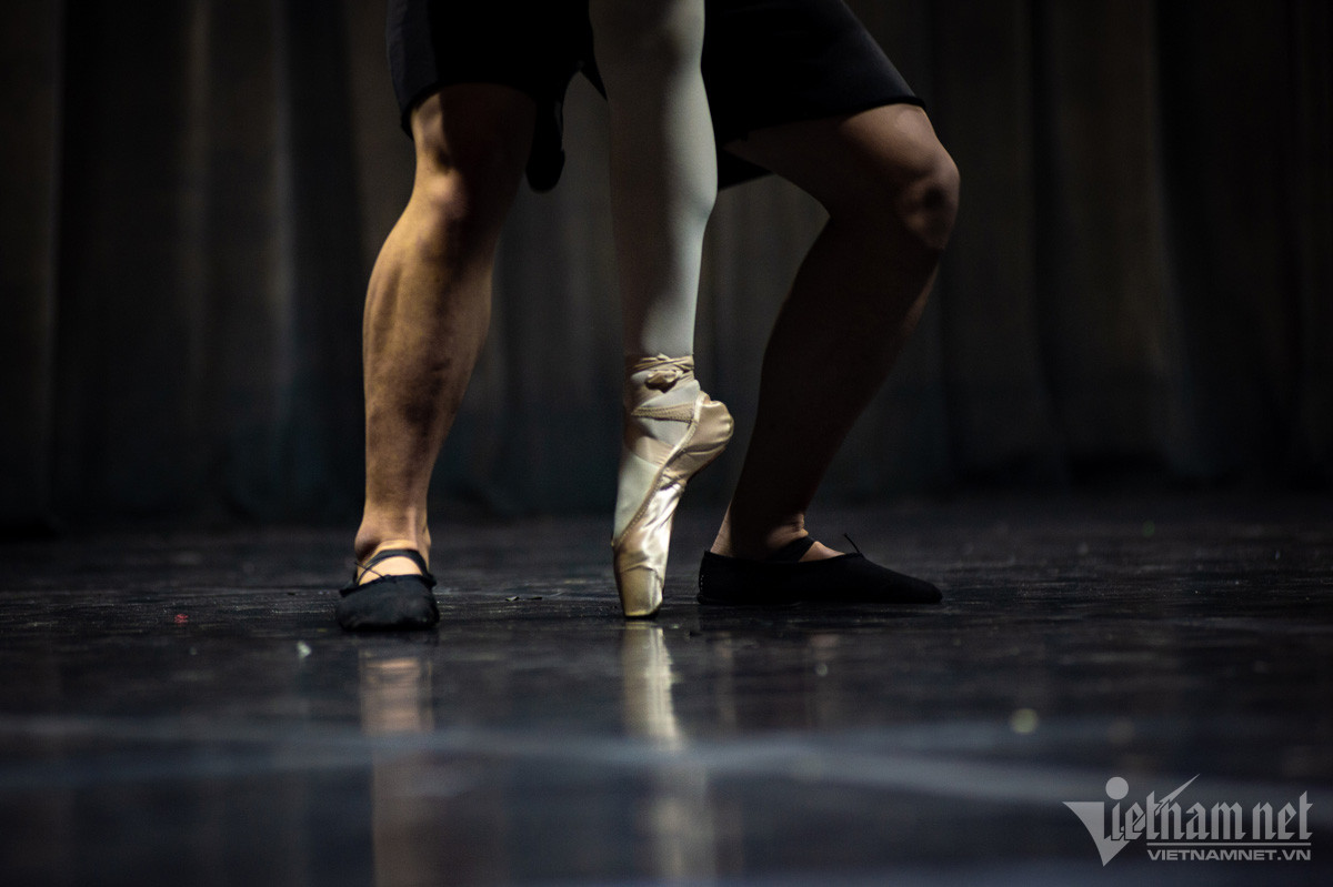 Vũ công ballet: Thiên nga trên sân khấu, nước mắt sau cánh gà