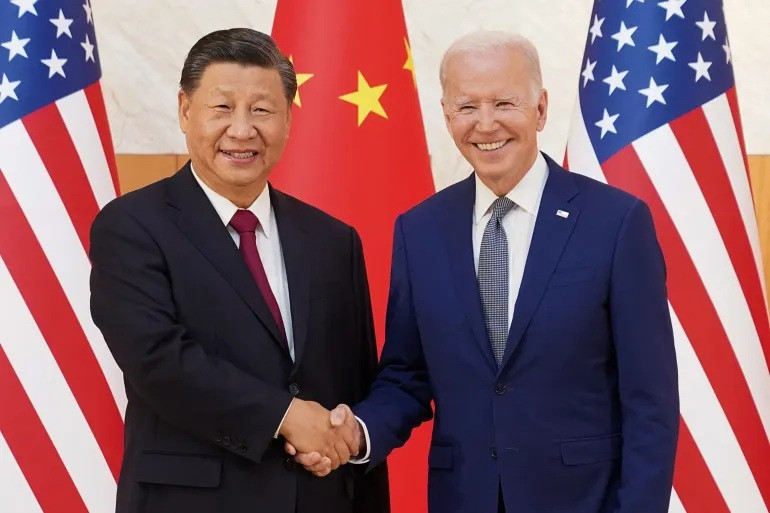 Ông Biden muốn nói chuyện với ông Tập Cận Bình, Ngoại trưởng Mỹ sẽ tới Bắc Kinh