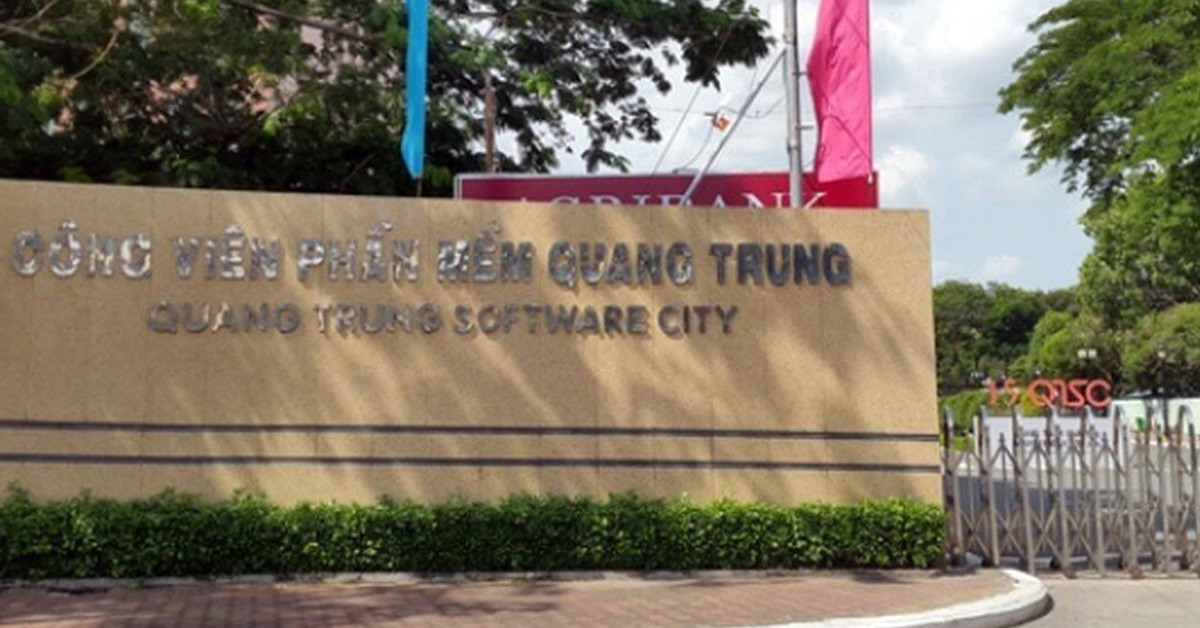 Chuỗi công viên phần mềm Quang Trung có thành viên thứ tư