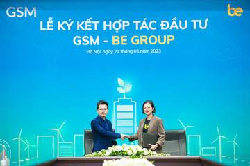 GSM đầu tư vào Be Group, hỗ trợ tài xế chuyển sang xe điện