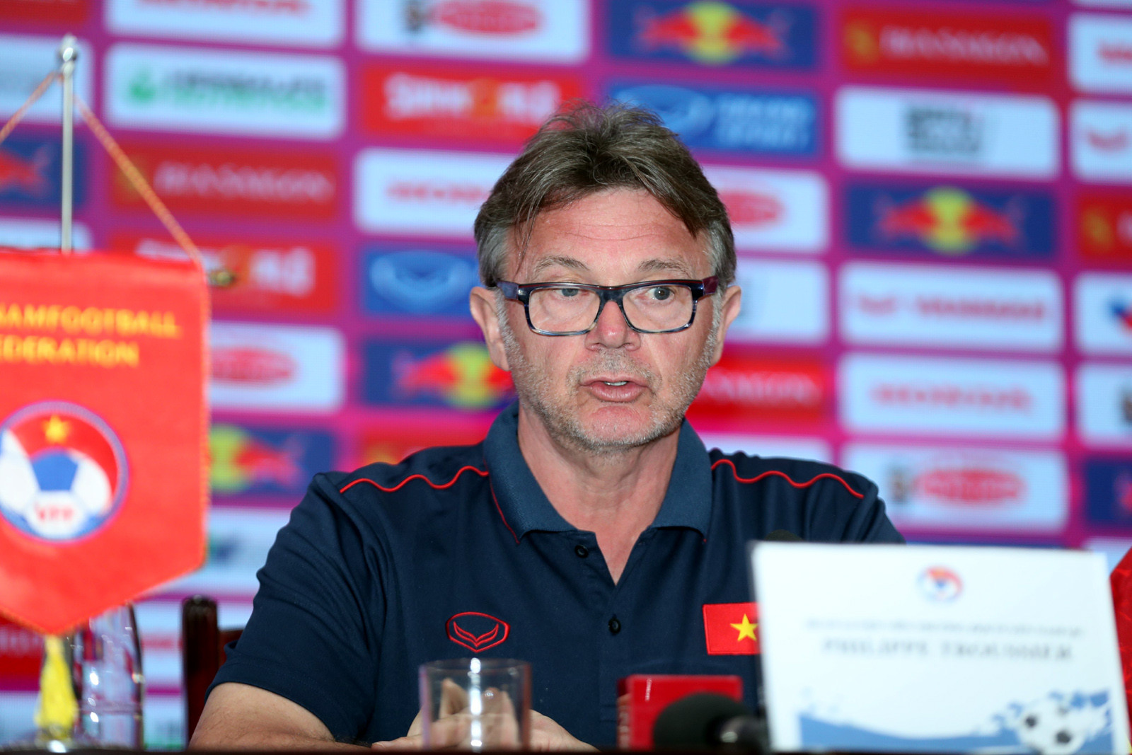 HLV Philippe Troussier: U23 Việt Nam nóng lòng chứng minh năng lực