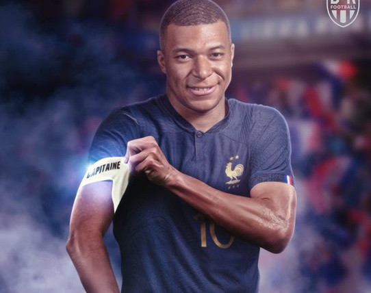 Kylian Mbappe được bầu làm đội trưởng tuyển Pháp