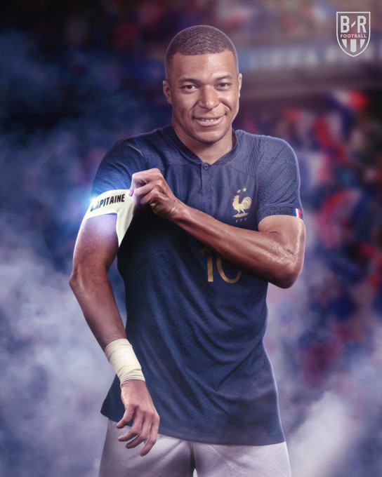 Kylian Mbappe được bầu làm đội trưởng tuyển Pháp