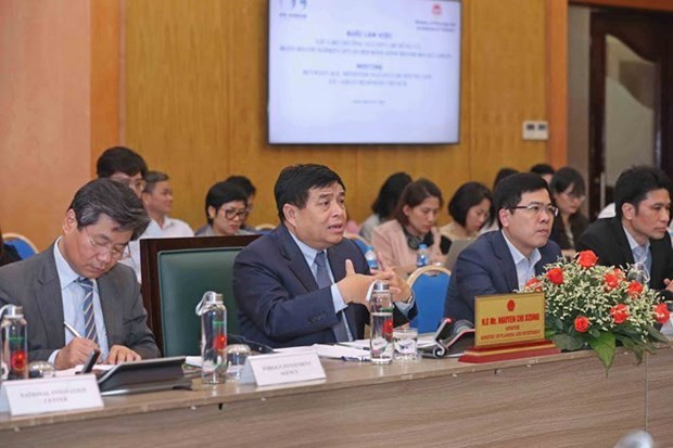 Minister hopes US becomes biggest investor in Vietnam hinh anh 2