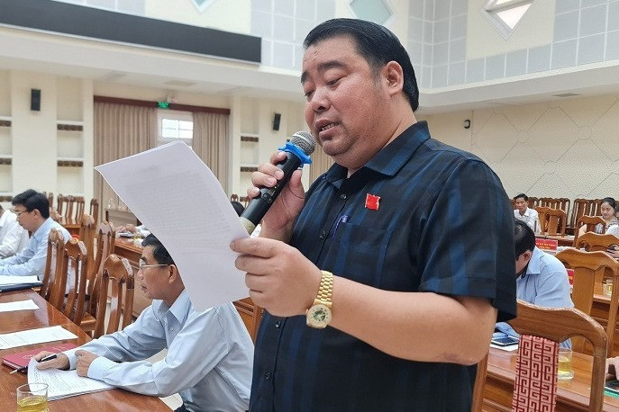 Ông Nguyễn Viết Dũng vắng mặt tại cuộc họp HĐND tỉnh Quảng Nam