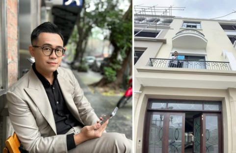 'MC giàu nhất VTV' Đức Bảo tậu biệt thự liền kề