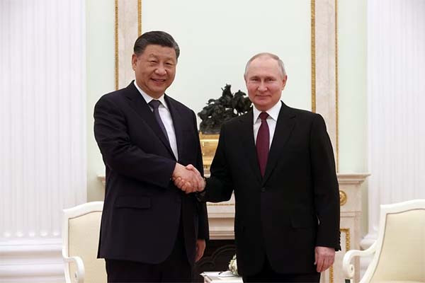Tổng thống Putin: Nga ghen tỵ một chút với Trung Quốc