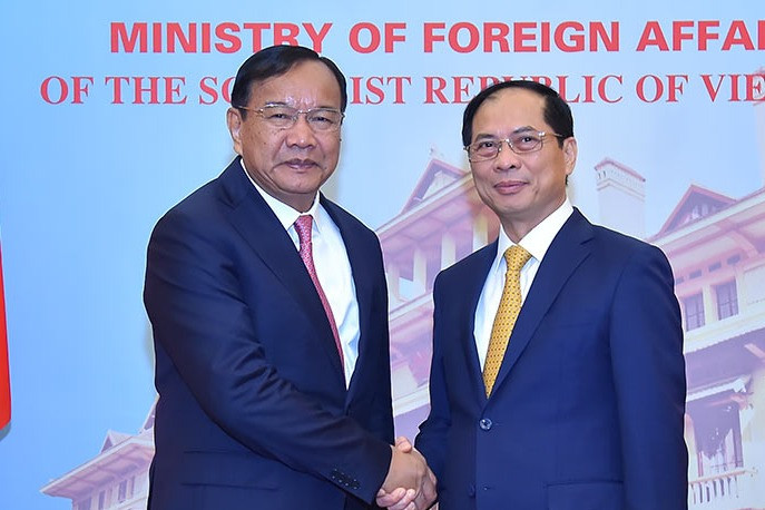 Việt Nam - Campuchia tăng cường hợp tác an ninh, quốc phòng