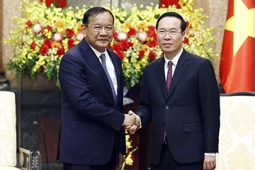 Chủ tịch nước mong sớm đón Quốc vương và Hoàng Thái hậu Campuchia thăm Việt Nam