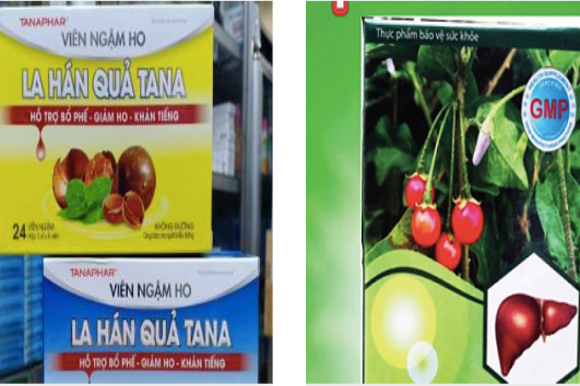 Bộ Y tế khuyến cáo sản phẩm viên ngậm ho, giải độc gan không nên mua