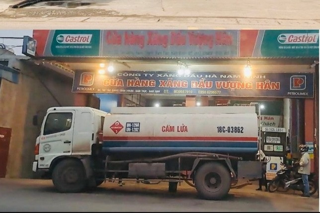 Phạt 2 doanh nghiệp hơn 130 triệu đồng vì mua xăng dầu ngoài hệ thống