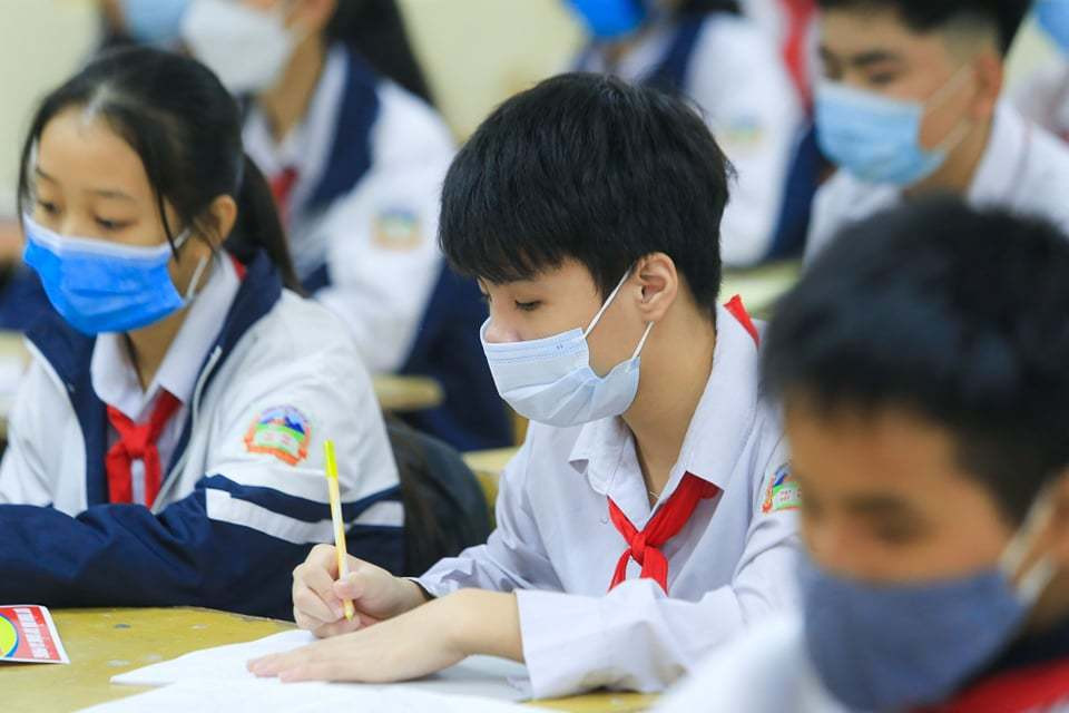 Đề thi giữa học kỳ 2 môn Toán lớp 8 của Trường THCS Phú Thượng