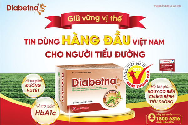 Diabetna - 16 năm đồng hành và hỗ trợ bệnh nhân tiểu đường