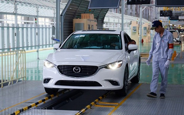 Brand-new automobiles to be exempt from first mechanical check hinh anh 1