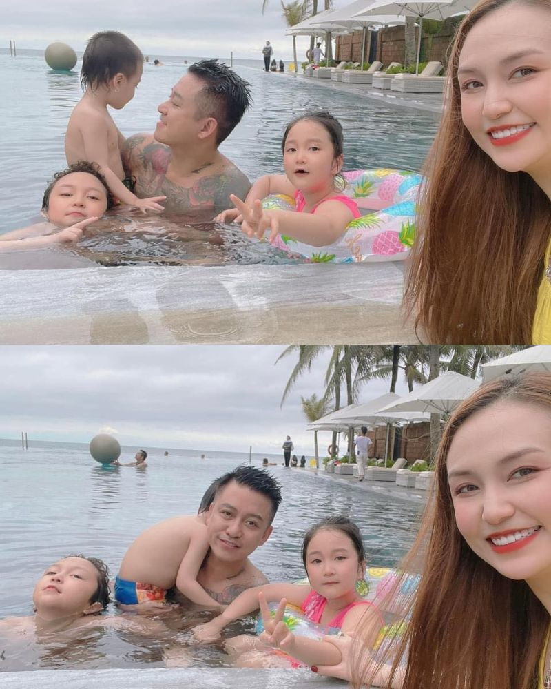 Hội 'chồng quốc dân' showbiz Việt: Người mua biệt thự tiền tỷ, người đu idol khắp nơi vì vợ - Ảnh 2.