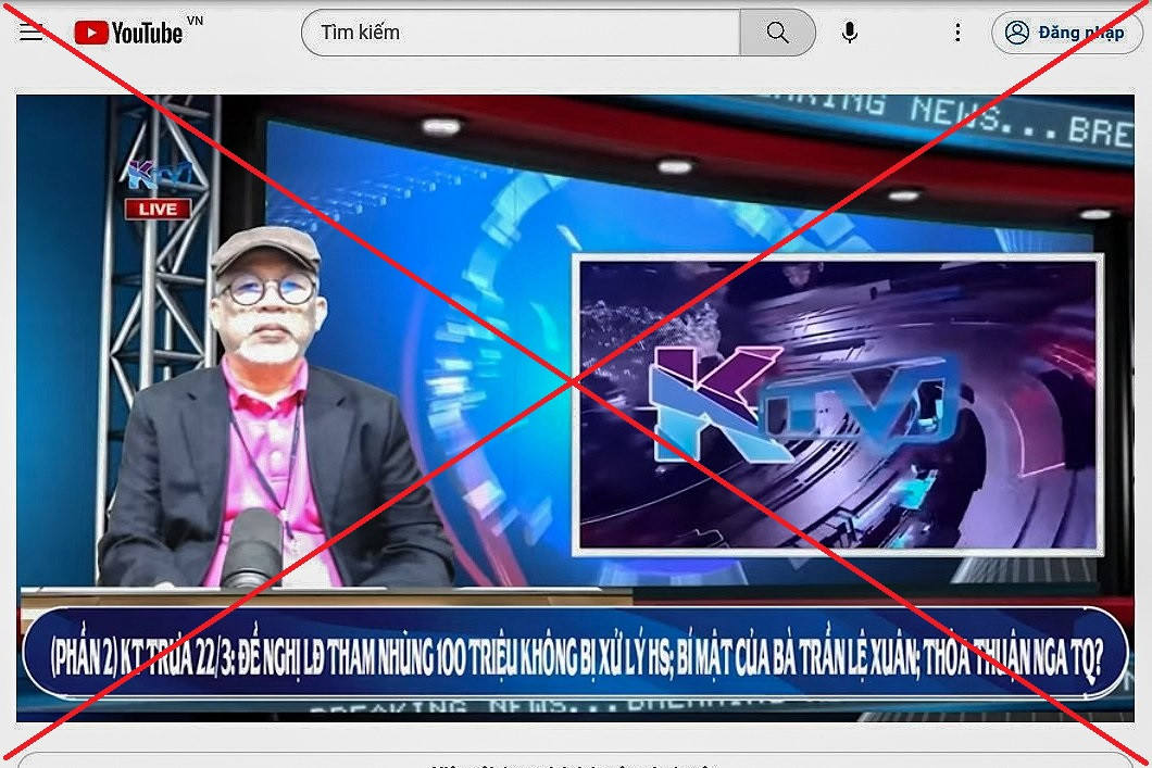 Doanh nghiệp bị phạt 15 triệu đồng vì quảng cáo trên kênh YouTube sai phạm