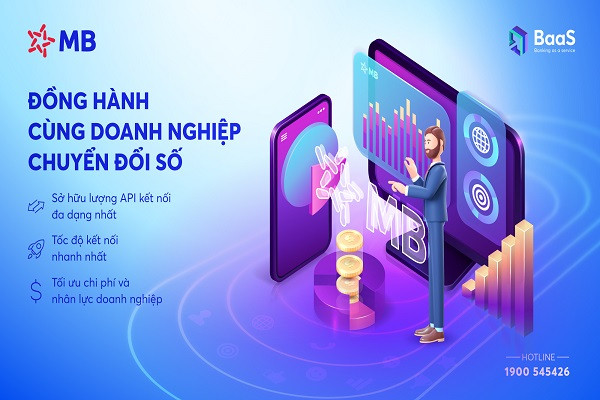 MB chuyển mình mạnh mẽ, đồng hành doanh nghiệp chuyển đổi số