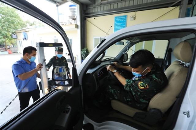 Military inspectors deployed to support understaffed vehicle registration centres