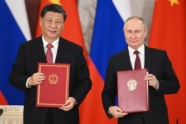 Hơn chục thỏa thuận được ký kết trong cuộc họp của hai nhà lãnh đạo Nga – Trung