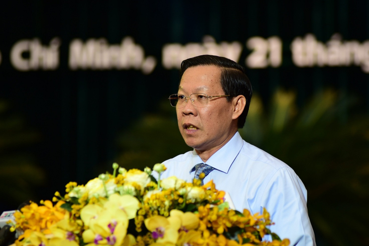 Ông Phan Văn Mãi làm Trưởng Ban Chỉ đạo sắp xếp lại khu phố, ấp tại TP.HCM