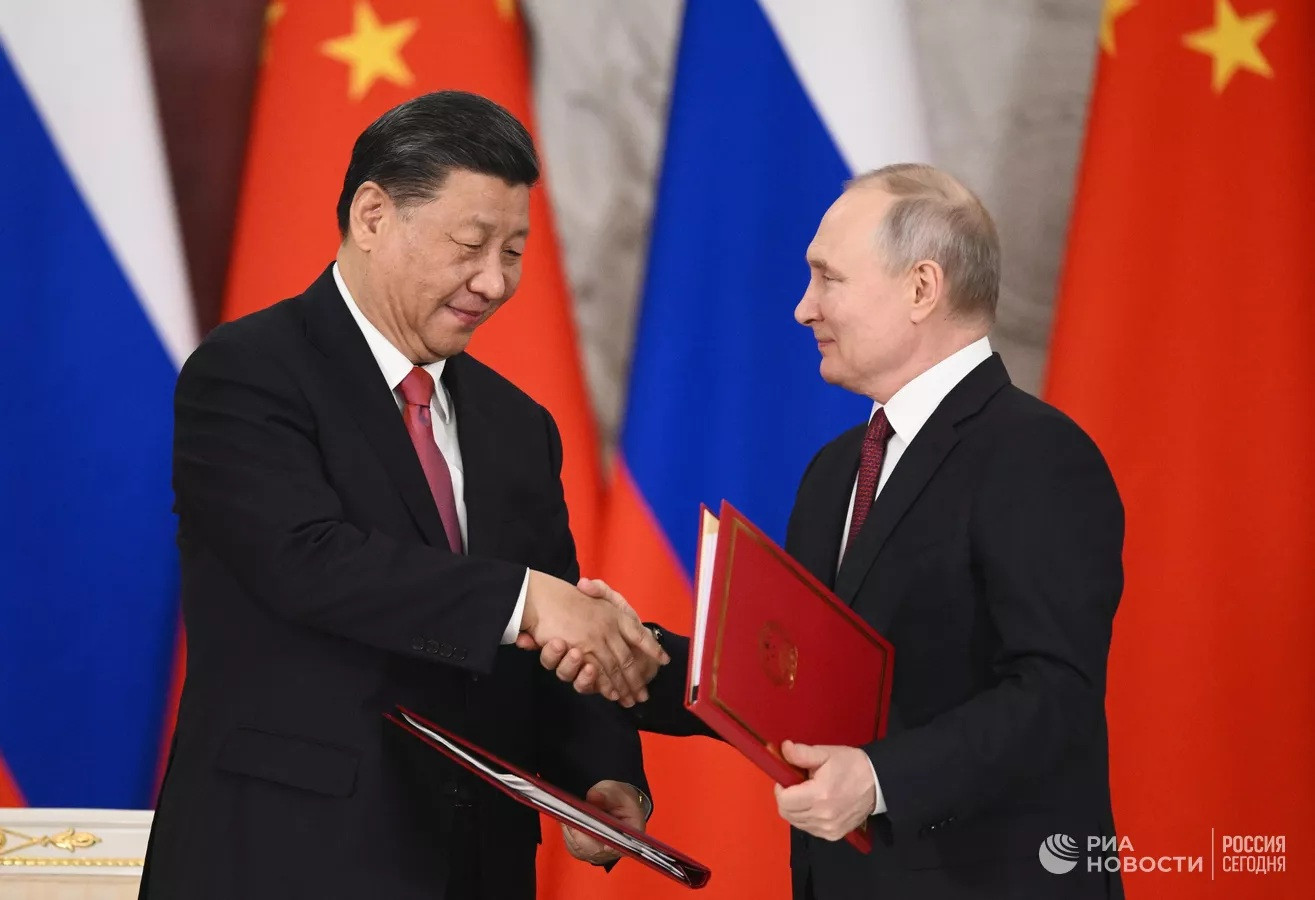 Ông Tập Cận Bình: Quan hệ Nga-Trung quan trọng với trật tự thế giới