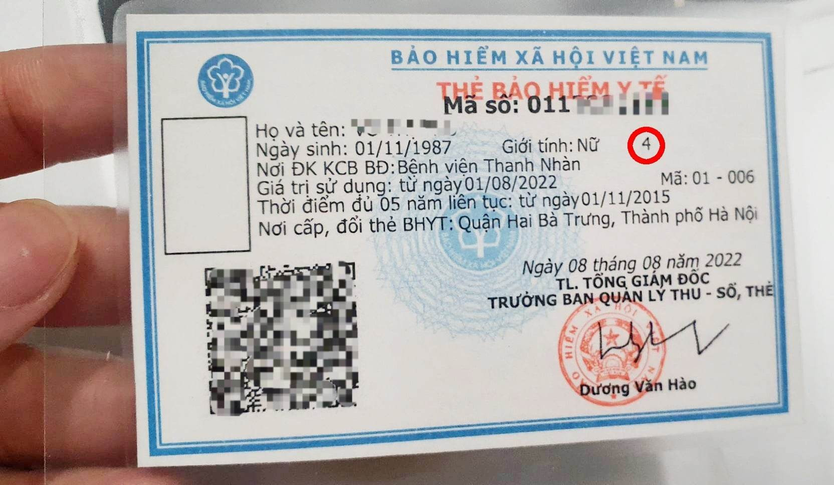 Chỉ cần nhìn ký hiệu này trên thẻ bảo hiểm y tế mới biết ngay mức hưởng