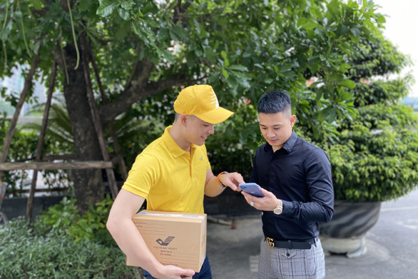 Vietnam Post số hóa quy trình quản lý đơn hàng, khách hàng hưởng lợi