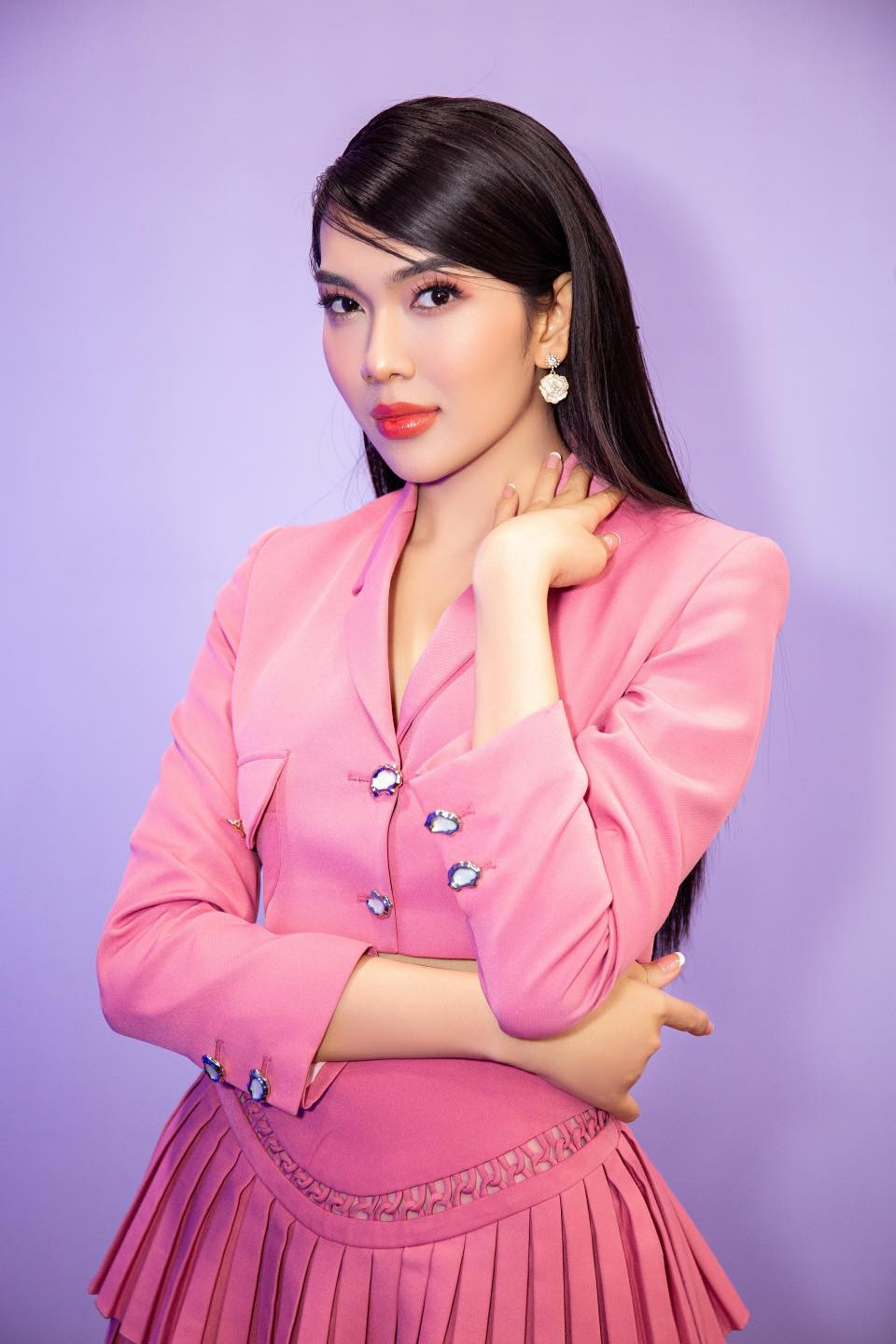 Nhan sắc ngọt ngào của người đẹp thi Hoa hậu Chuyển giới Việt Nam