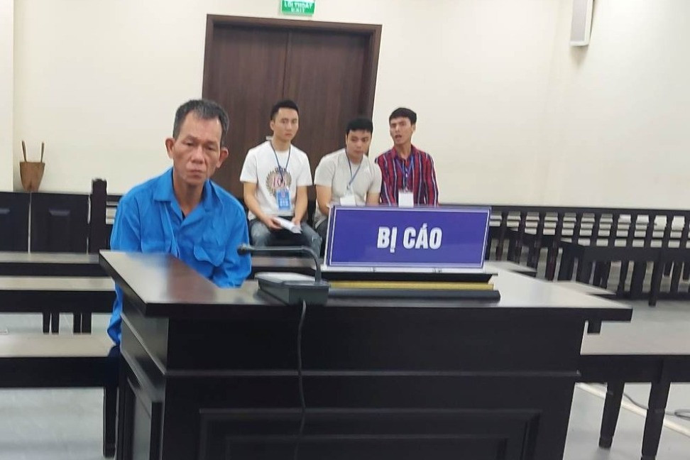 Người đàn ông nhận án tù vì cắn chảy máu môi cán bộ tự quản phường