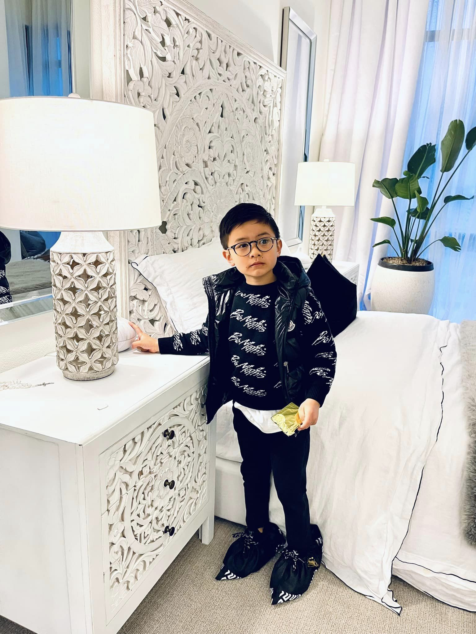 Con trai Đan Trường