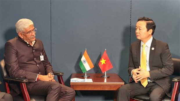 Deputy PM holds bilateral meetings on sidelines of UN 2023 Water Conference hinh anh 4