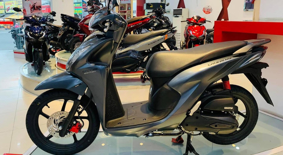 Honda tung ra mẫu xe số đẹp long lanh động cơ 125cc giá rẻ bất ngờ