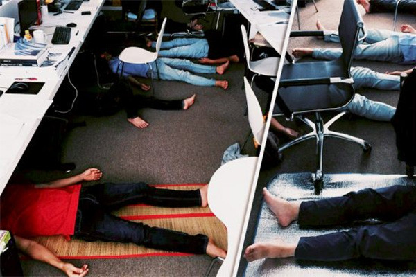 Công ty Nhật làm phòng riêng để nhân viên ngủ khi làm việc, nâng tầm 