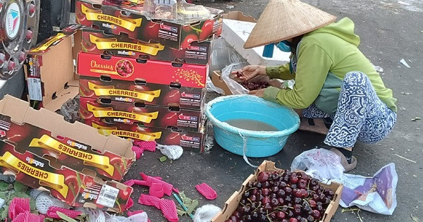 Sự thật về cherry siêu rẻ “bao ngon”