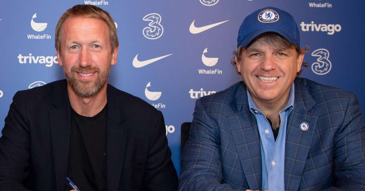 Chelsea đền bù kỷ lục thương vụ Graham Potter